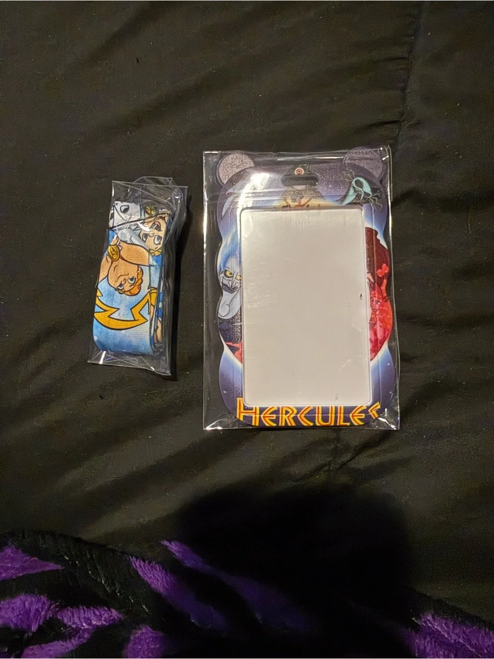 N/A plastic id